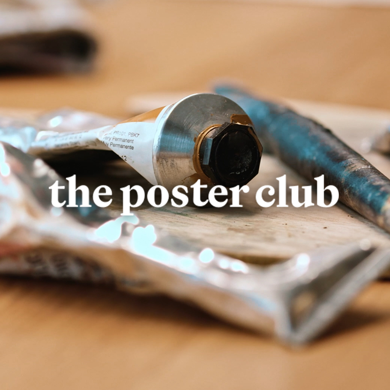 The poster club video