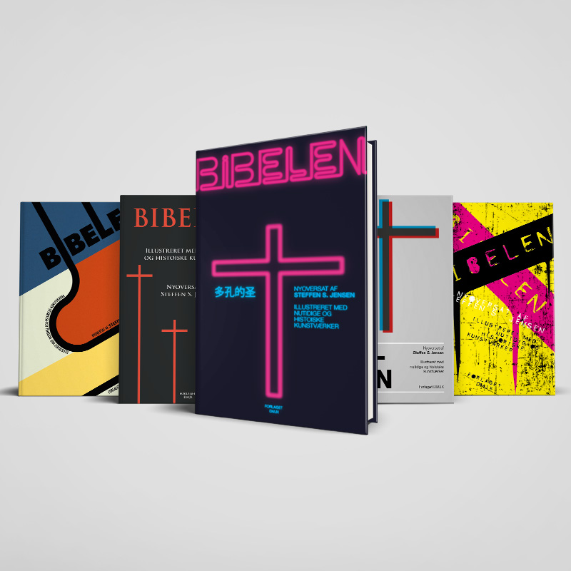 The Bible – Design history